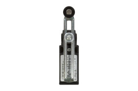 Wyłącznik krańcowy 1R 1Z migowy tworzywo regulowana dźwignia z rolką tworzywa Ø18 PAP1T51PZ11 A37-1110