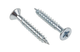 Wkręt do drewna Stalowe No. 12 typ Countersunk RS PRO