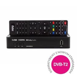 Dekoder DVB-T / DVB-T2 H.265 / HEVC