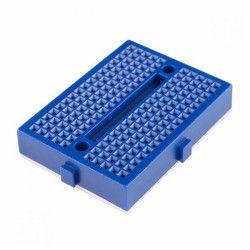 Płytka stykowa 170 pól - SYB-170 - niebieska - budowa prototypów Arduino