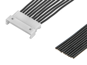 Kabel przewód-płytka, PicoBlade, raster: 1.25mm, 225mm
