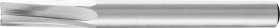 Frez PFERD TOOLS HSS A 0616ST/6 Z1 22404716, 6 mm x 60 mm , 1 szt.