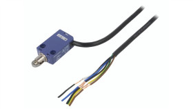 Xcmd2102l5 Wyłącznik Krańcowy Rolka Metalowa O11,6Mm No + Nc 6A Ip66