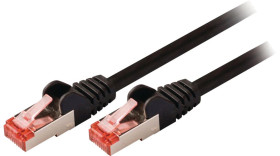 Kabel połączeniowy typu patch Cat6 długość 250mm Z zakończeniem Nedis LSZH, PVC