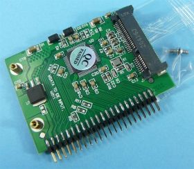 ADAPTER mSATA - IDE 44 5V