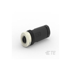 TE Connectivity T4110002081-000 M12 Connector Female Unshrouded Straight