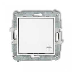 MINI Łącznik krzyżowy biały MWP-6