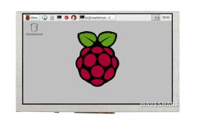 Wyświetlacz 5" IPS DPI 800x480 dla Raspberry Pi
