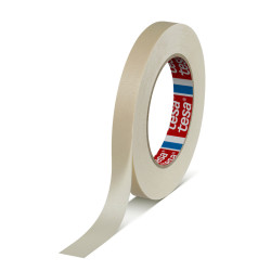 Taśma maskująca Tesa szerokość: 15 Papier krepowany Beżowy