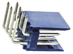 Wtyk PCB 8-pinowe raster: 2.54mm 2-rzędowe TE Connectivity Przewlekany