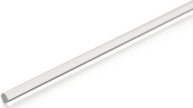 Pręt akrylowy, Ø 50mm x 1m, kolor: Wyczyść
