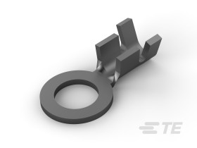 Zacisk oczkowy Ø , M4mm nieizolowany Szary TE Connectivity