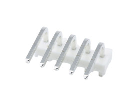 Szpila złącza płytki drukowanej 5-pinowe raster: 3.96mm -rzędowe Molex Przewlekany