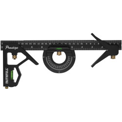 Faithfull FAICS300SCNC Prestige Combination Square Set 300mm (12in)