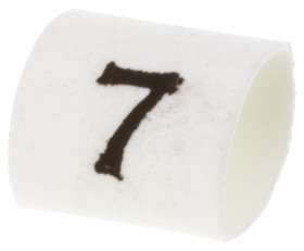 Oznaczniki kabli Termokurczliwy TE Connectivity zakres 1 → 3mm ilość 100