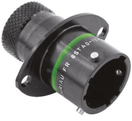 Złącze wielostykowe przemysłowe 43-pinowe, panelowe Gniazdo Souriau Sunbank by Eaton