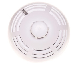 Czujka pożarowa dymu/ temperatury bezprzewodowa do systemu Micra biała MSD‑300