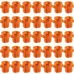 Puszka instalacyjna podtynkowa fi:60mm (62x81mm) ekstragłęboka, szeregowa SIMET 35szt.