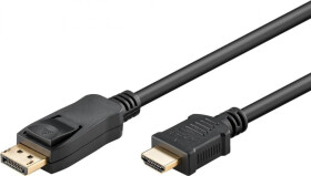 Kabel przejściowy z DisplayPort (1.2) na HDMI™ (2.0), 5m, 64844