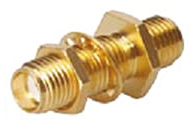 Adapter RF SMA SMA Rodzaj A Female - żeński 50Ω