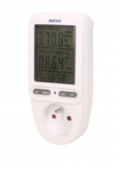 Watomierz miernik licznik energii 230V LCD 0,1 OR-WAT-435