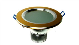 Downlight Led Power Seine 5*1W Biały Ciepły