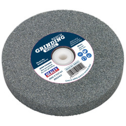Sealey BG150/16 Aluminous Oxide Grinding Stone &#xD8;150 x 20mm 32(13)mm Bore Coarse