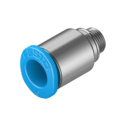 FESTO 153317 Straight Piece 6mm Pipe M5 thread 1pc