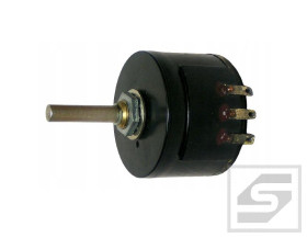 Potencjometr DOW-101-455 10K;4W; 6mm;25P-1;drutowy;UNITRA-TELPOD