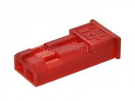 Gniazdo JST- BEC żeńskie 2-tory na przewód