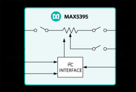 Single, 256-Tap Volatile, IC, Low-Voltage Linear Taper Digital Potentiometer