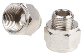 Złączka pneumatyczna G 3/8 męskie G 1/2 żeńskie Legris Adapter gwintowany prosty