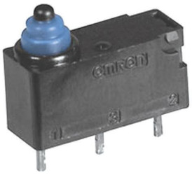 Łącznik Micro z trzpieniem Omron SPST IP67