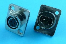 GN.MIKR.XLR MINI 3-PIN DO OBUDOWY