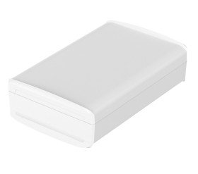 Obudowa ogólnego użytku Poliwęglan szerokość zew. 63 mm długość zew. 222,3 mm wys. zew. 140 mm Bopla Biały