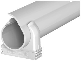 Rura OBO Bettermann 2154544 szaro-biały (ral 7035) 1 zest.