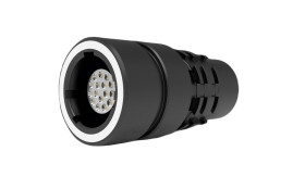 Złącze 16-pinowe 1 Montaż na kablu Gniazdo Amphenol NEXUS Technologies