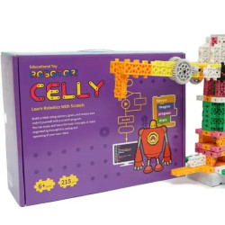 Robotori Celly Learn Robotics with Scratch