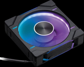 PH-F120D30R_DRGB_PWM_BK01 PHANTEKS D30, Reverse Airflow D-RGB, 120 mm, black