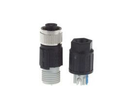 Gniazdo proste 4P M12 typ A 3,5-6mm SACC M12FS-4QO-0,34-M 1641688