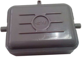 Cover cap, size HB6, die-cast aluminum, IP65, T1010062100-000