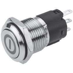 EAO 82-4151.2000.B001 Series 82 Button Main 16mm Flat OnOff