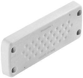 Weidmüller 2779380000 Płytka z przepustami CABTITE EP 24/32 GY, (D x S x W) 17.3 x 149.6 x 58 mm, termoplast, 10 szt.