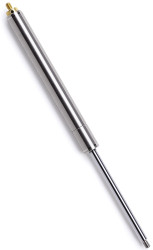 Siłownik gazowy, dł. skoku 300.0mm, materiał Stal nierdzewna 650N ‎Łączenie kuli i gniazda , Camloc