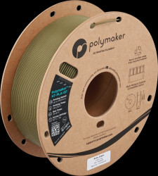 PA18005 Filament, Polymaker HT-PLA-GF, Army Green, 1.75 mm, 1 kg