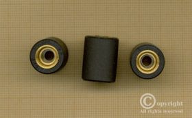 ROLKA VIDEO (wysokość 19mm, średnica 15mm, ośka 4mm) AIWA,FUNAI,TOSHIBA B1