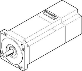 Silnik krokowy FESTO EMMS-ST-87-L-SB-G2 1370493, 9.3 Nm, 9.5 A