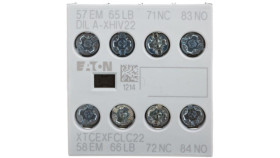 Styk Pomocniczy 2Z 2R Montaż Czołowy Dila-Xhiv22 276429