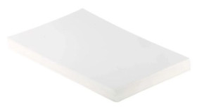 Papier do pomieszczenia sterylnego, typ: Papier techniczny, w zestawie: 250, wys.: 297mm, szer.: 235mm, gł.: 210mm