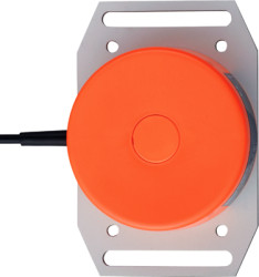 Inductive area sensor, PBT, mounting plate, not flush, 1 Form A (N/O), 200 mA, I12003